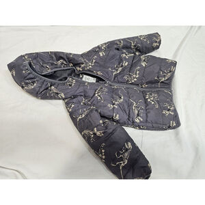 Carter's Boys Dinosaur Puffer Jacket